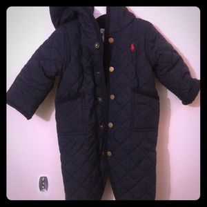 Polo baby onesie